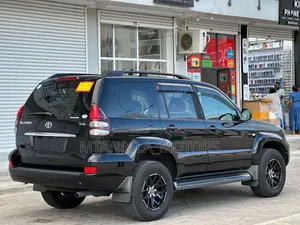 Toyota Land Cruiser Prado 2008 Black