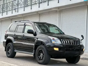 Toyota Land Cruiser Prado 2008 Black