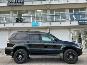 Toyota Land Cruiser Prado 2008 Black