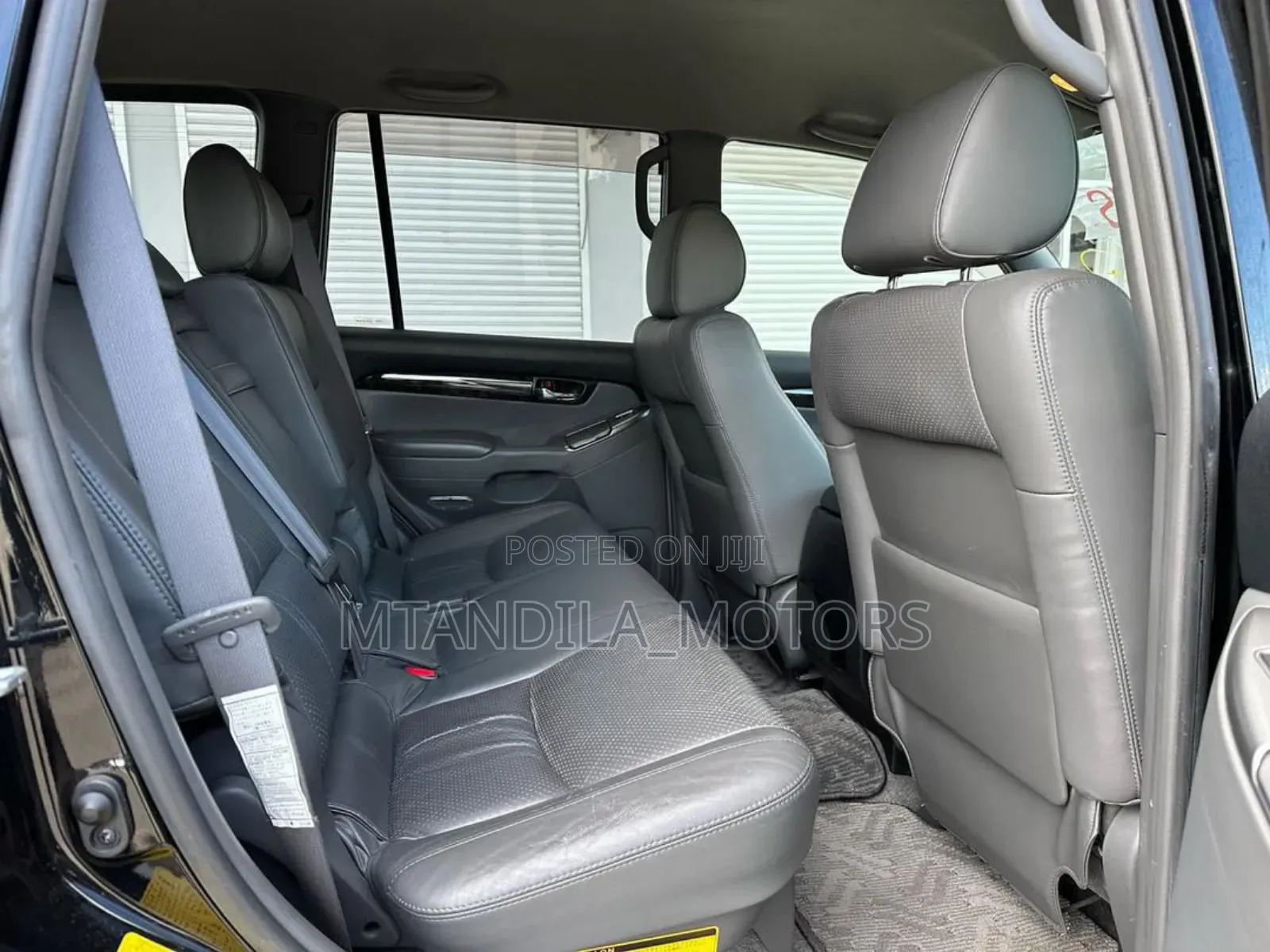 Toyota Land Cruiser Prado 2008 Black
