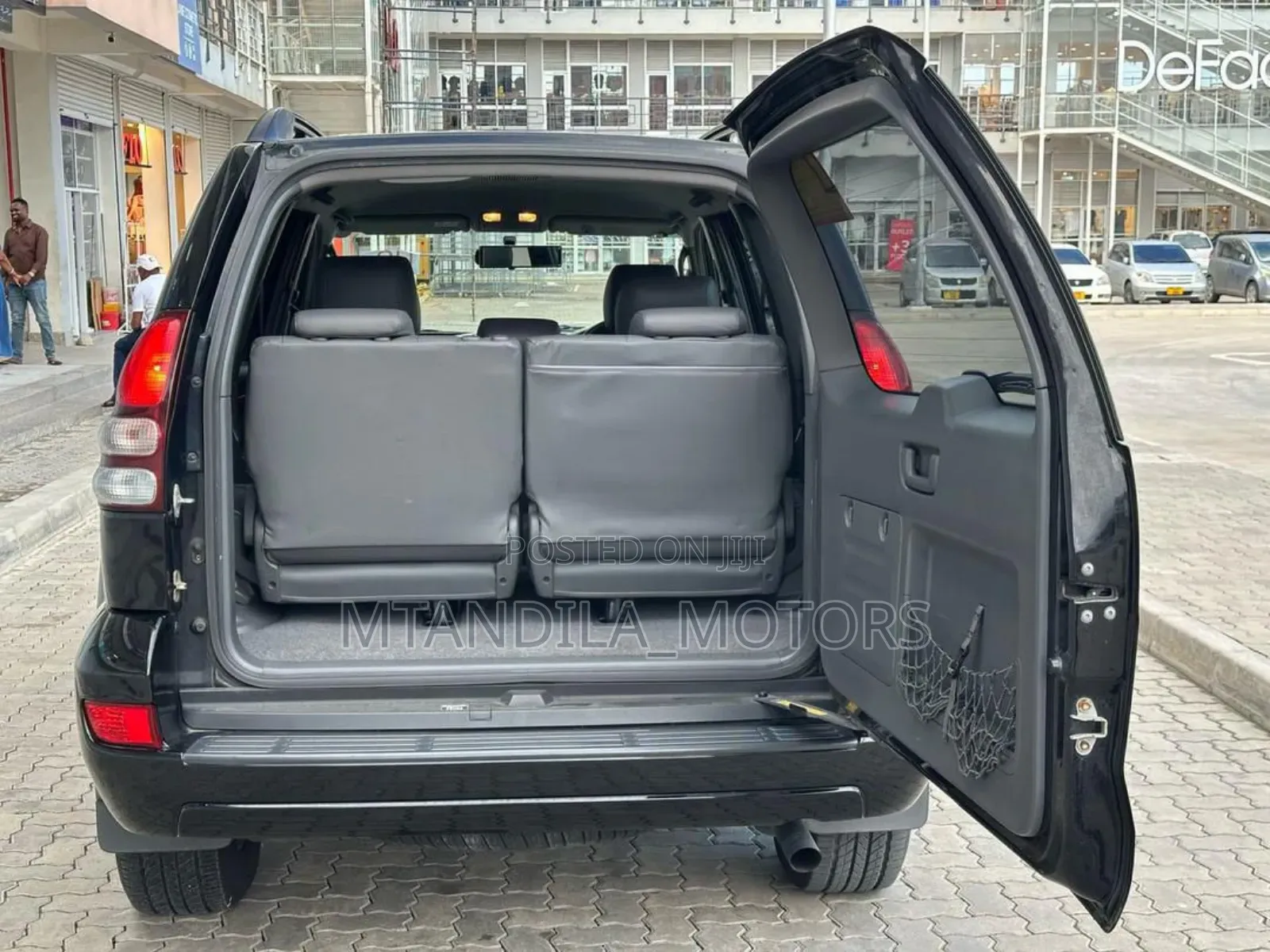 Toyota Land Cruiser Prado 2008 Black