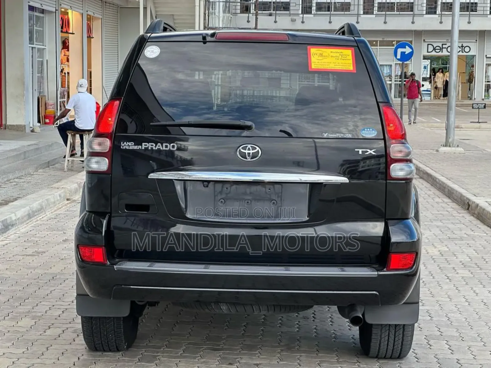 Toyota Land Cruiser Prado 2008 Black