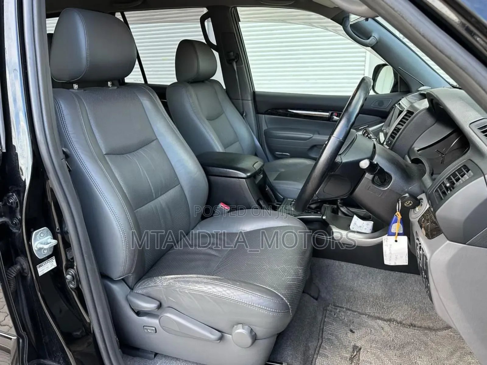 Toyota Land Cruiser Prado 2008 Black