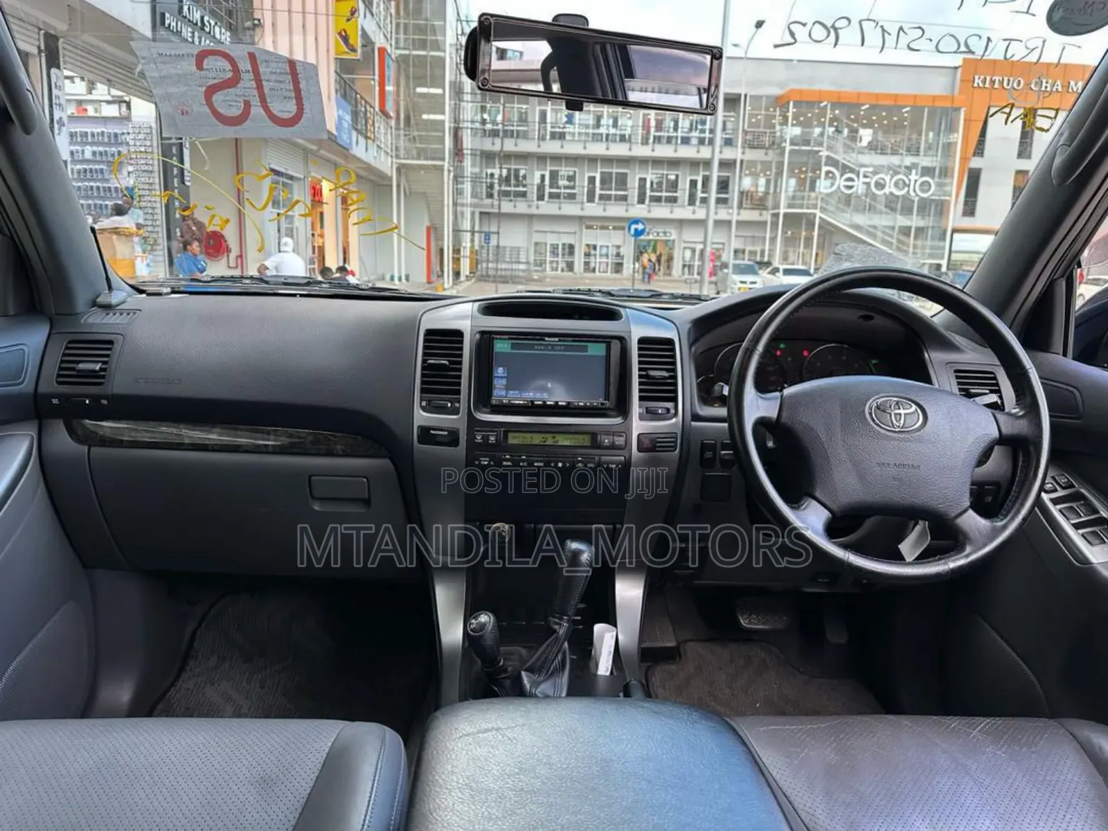 Toyota Land Cruiser Prado 2008 Black