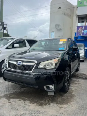 Subaru Forester 2.5i PZEV 4dr SUV AWD (2.5L 4cyl CVT) 2014 Black