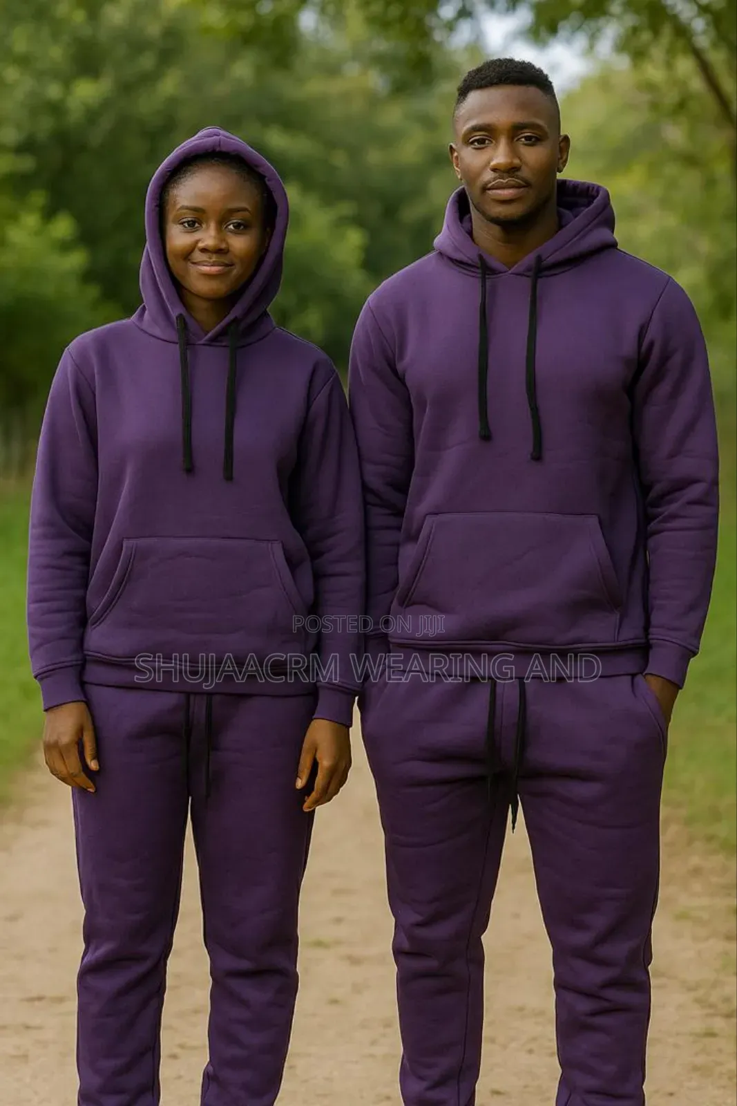 Track Suits That Makes a Statement/Quality