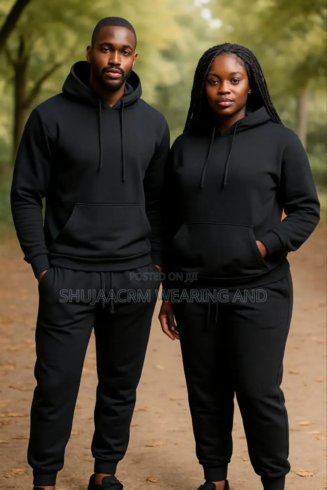 Track Suits That Makes a Statement/Quality
