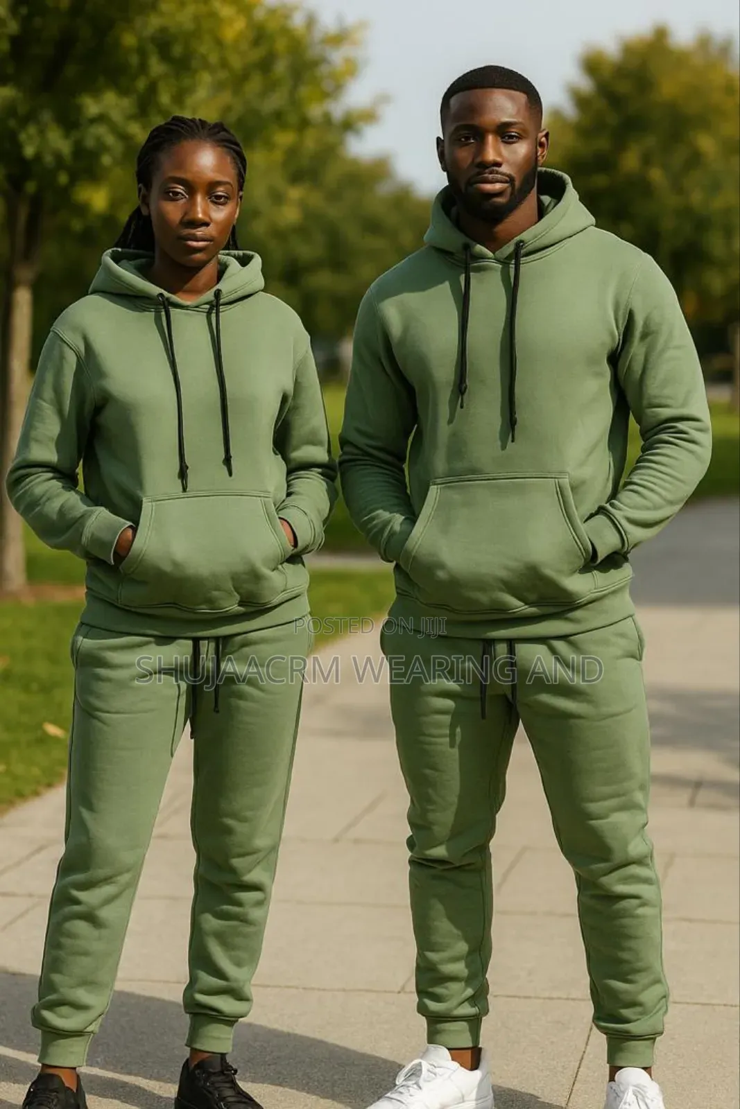 Track Suits That Makes a Statement/Quality