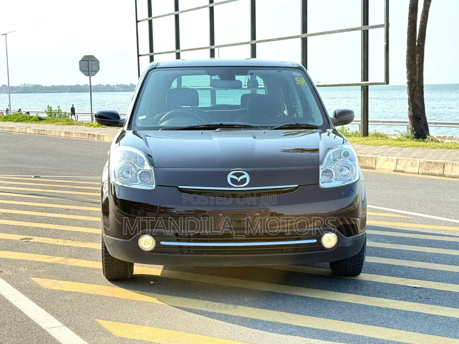 Mazda Verisa 2010 Purple