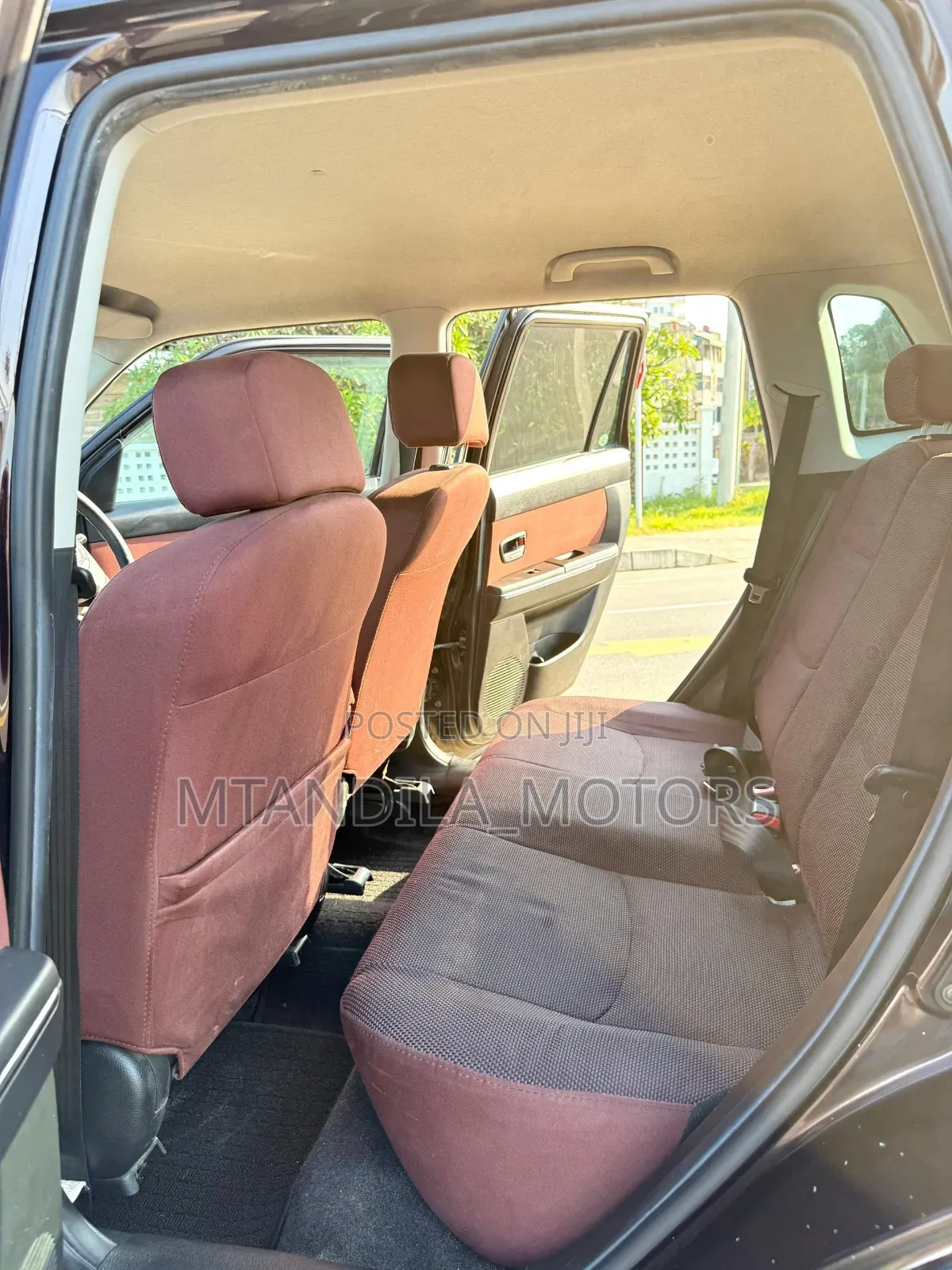 Mazda Verisa 2010 Purple