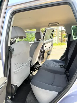 Mazda Verisa 2010 Silver