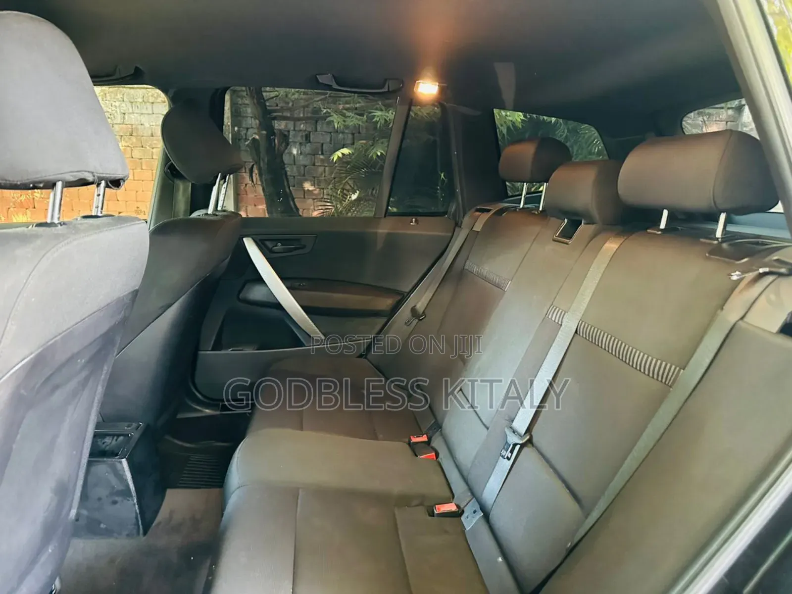BMW X3 2.5i Sports Activity 2004 Black