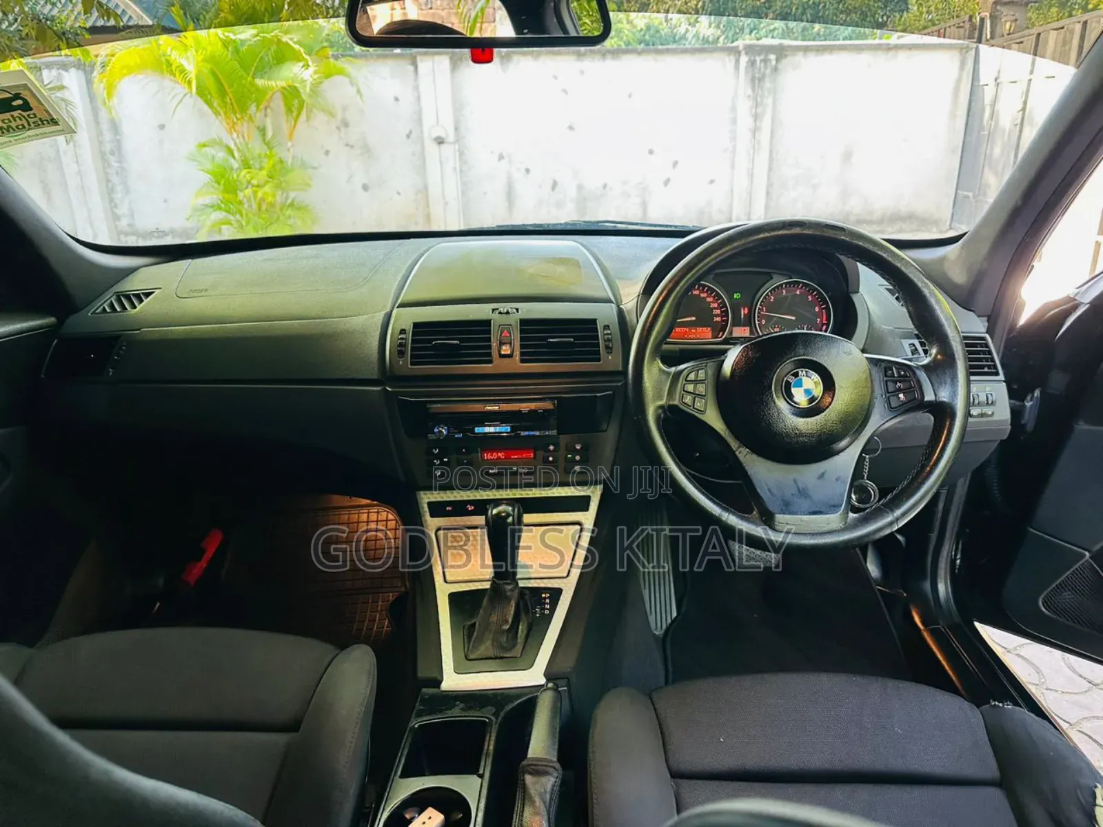 BMW X3 2.5i Sports Activity 2004 Black