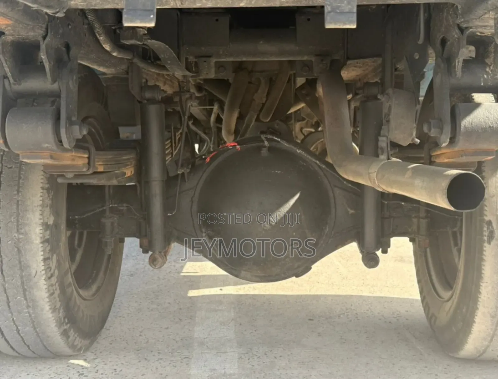 Mitsubish Canter Dumper