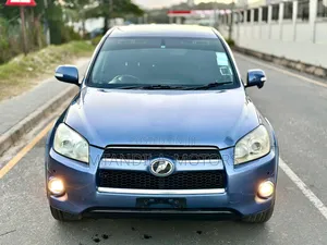 Toyota RAV4 2.0 VVT-i 2008 Blue