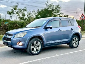 Toyota RAV4 2.0 VVT-i 2008 Blue
