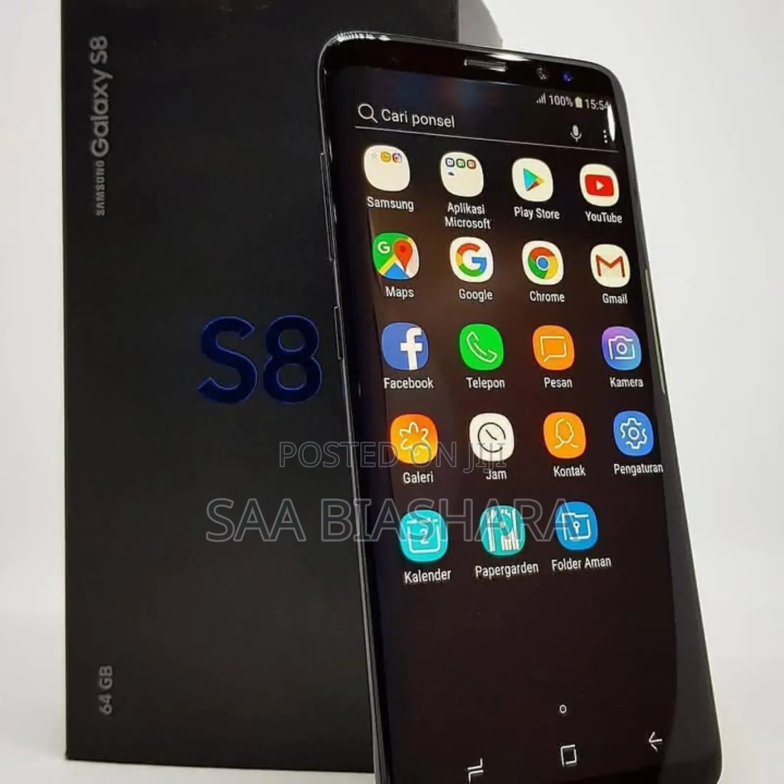 New Samsung Galaxy S8 64 GB Black