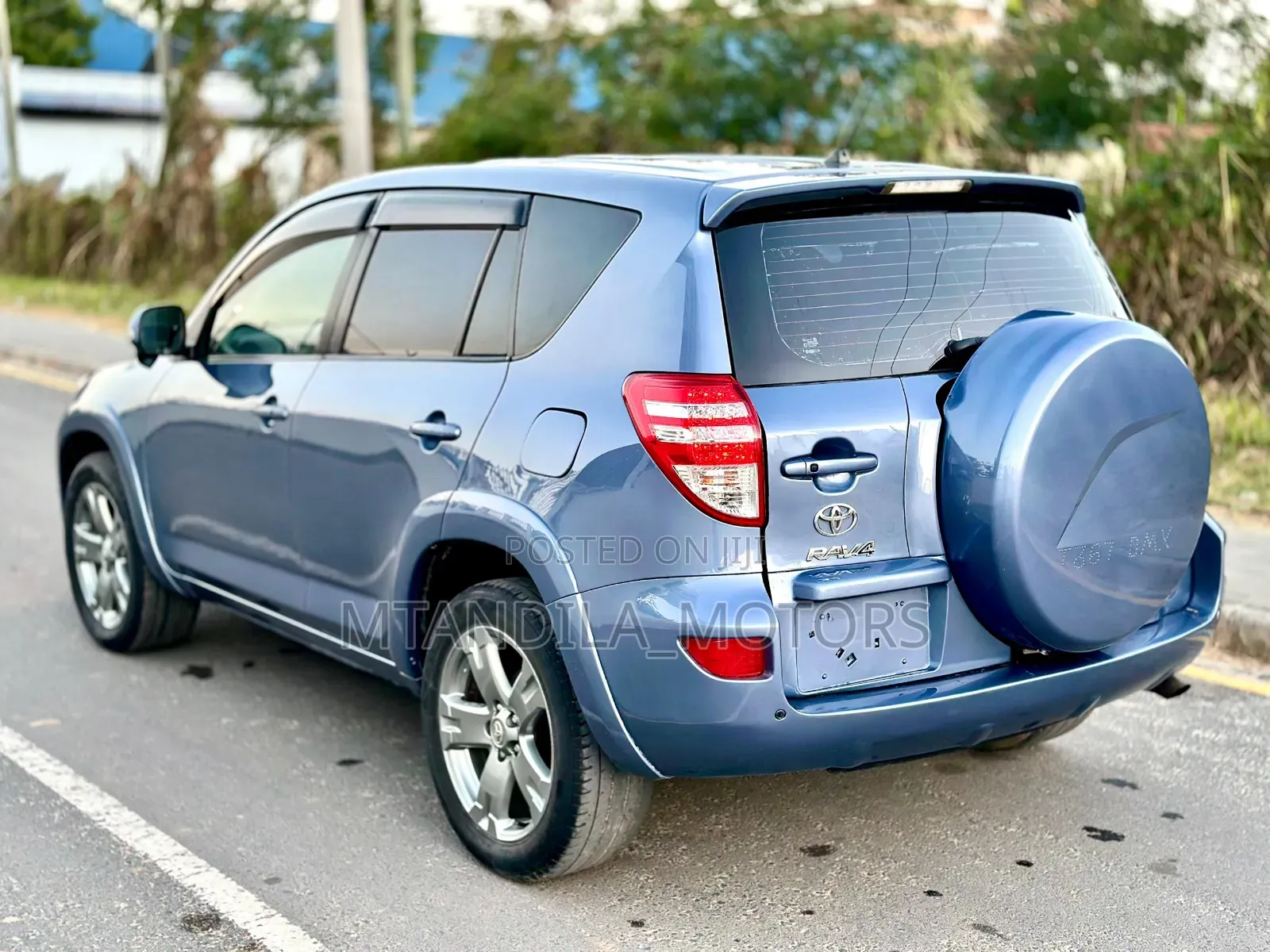 Toyota RAV4 2.0 VVT-i 2008 Blue