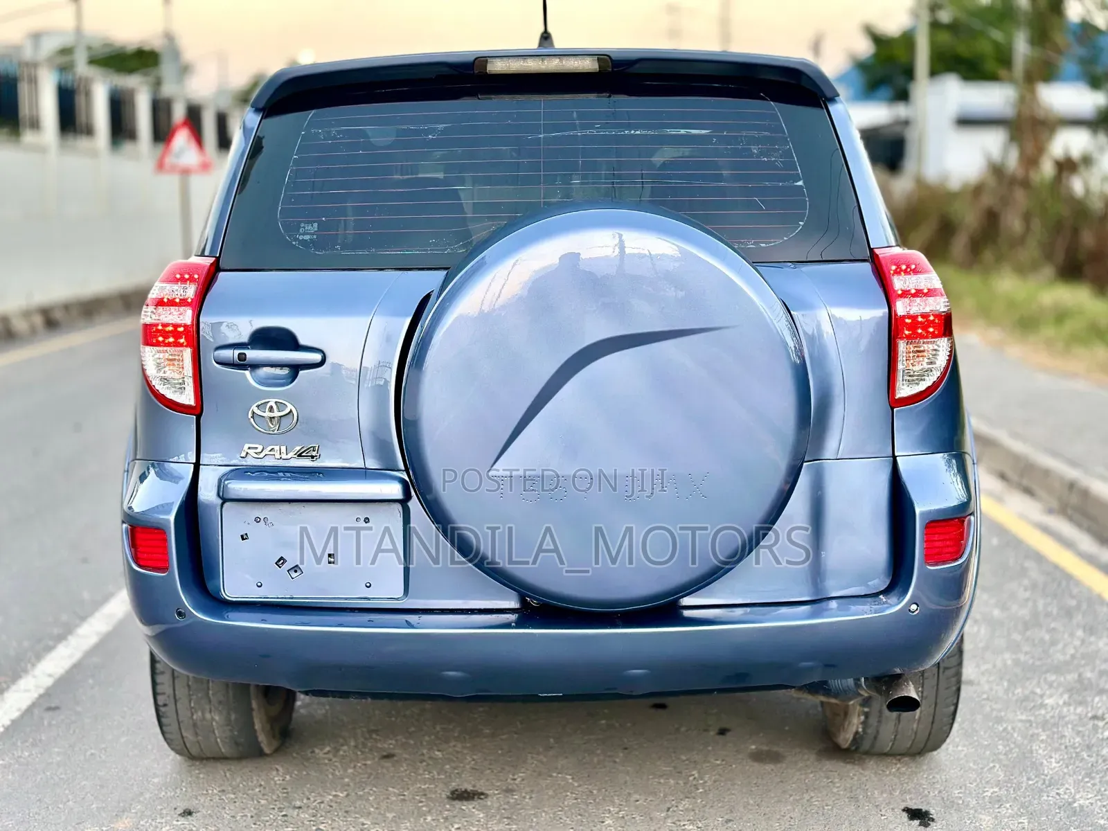 Toyota RAV4 2.0 VVT-i 2008 Blue