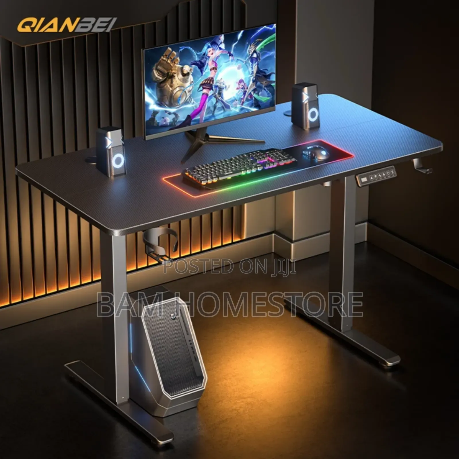 Movable Lift Table for Gaming, Hospital Ward Rounds Etc