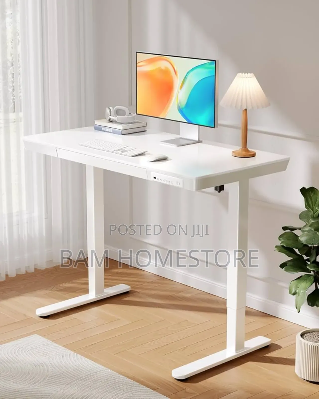 Movable Lift Table for Gaming, Hospital Ward Rounds Etc