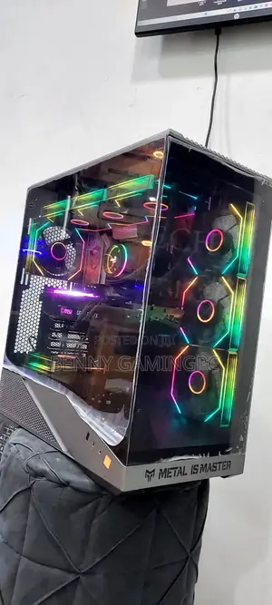New Desktop Computer MSI Gaming 24 6QE 4K 32GB Intel Core i7 SSD 4T