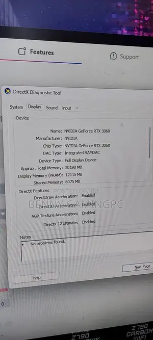New Desktop Computer MSI Gaming 24 6QE 4K 32GB Intel Core i7 SSD 4T