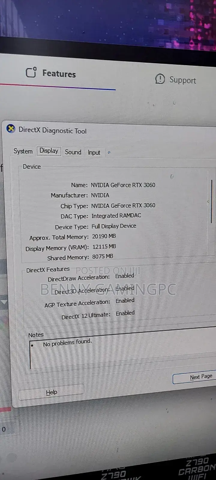 New Desktop Computer MSI Gaming 24 6QE 4K 32GB Intel Core i7 SSD 4T