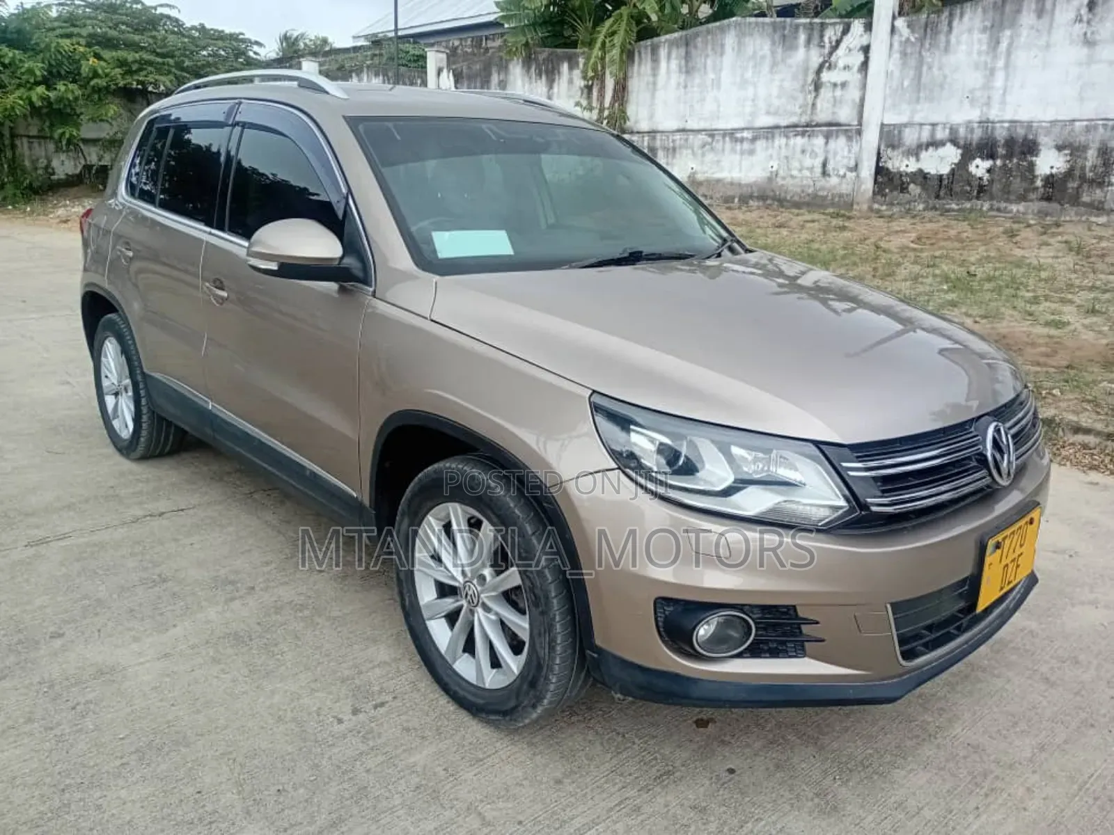 Volkswagen Tiguan 1.4 TSI 2WD 2012 Gold