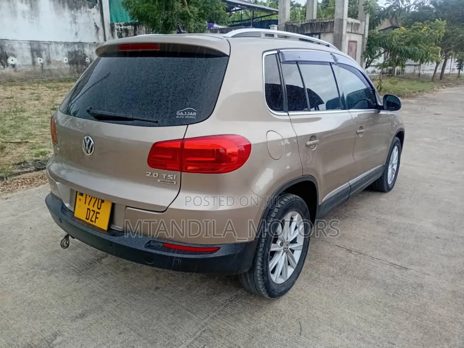 Volkswagen Tiguan 1.4 TSI 2WD 2012 Gold