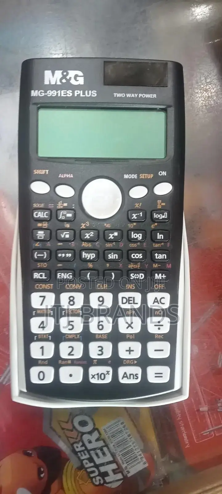 M G Calculator M G 991es Plus
