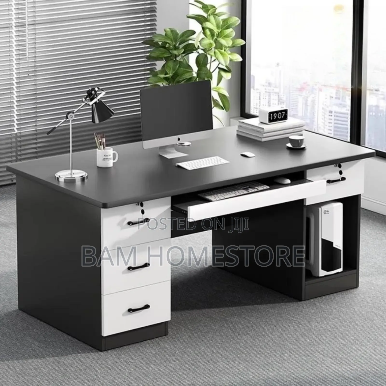 Executive Office Table/Computer/Laptop Table 120 Cm