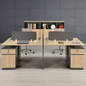 4 Staffs Working Station