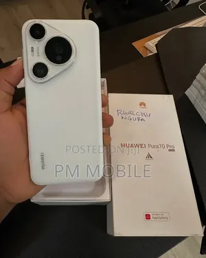 New Huawei Pura 70 Pro 512 GB