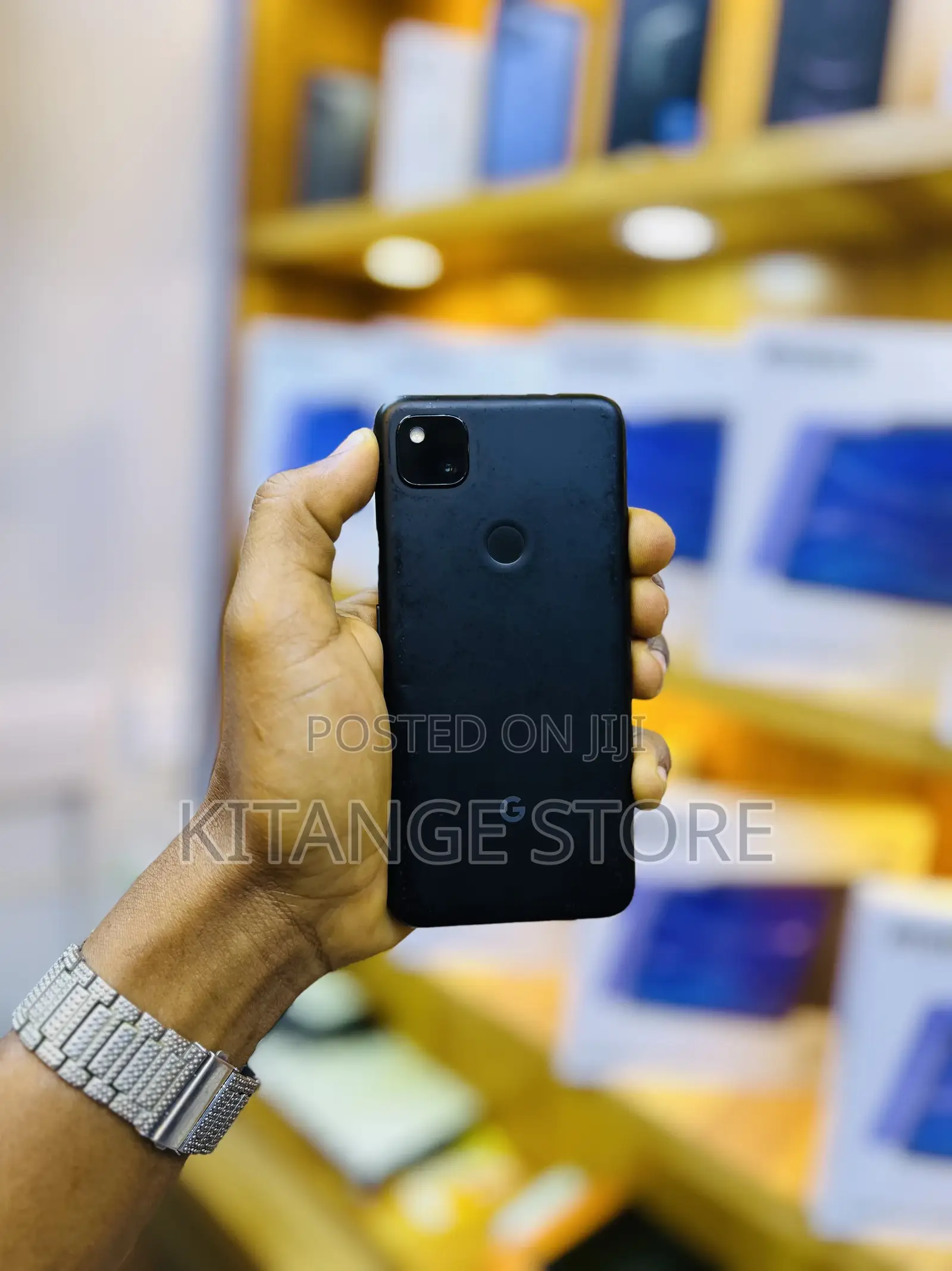Google Pixel 4a 128 GB Black