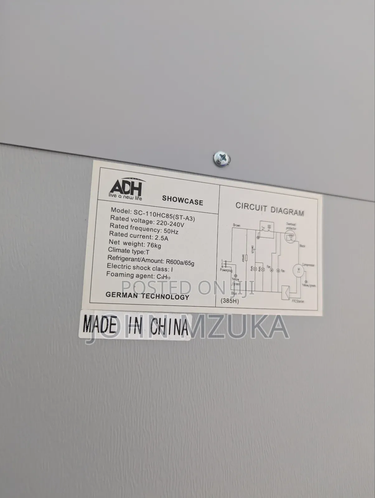 Show Case Refrigerator, With Amazing Looking