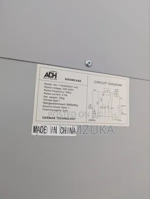 Show Case Refrigerator, With Amazing Looking