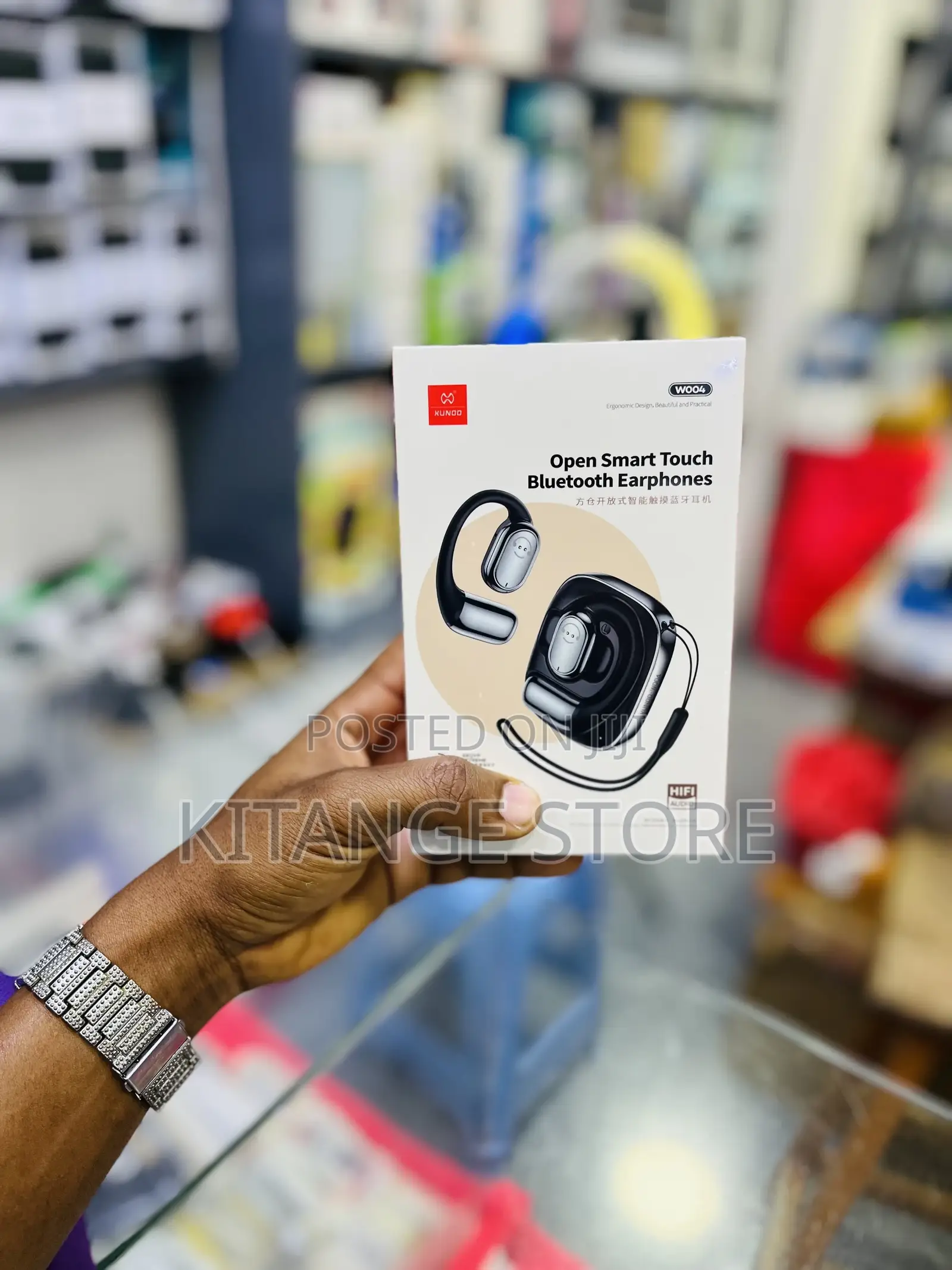 Open Smart Touch Bluetooth Earphones