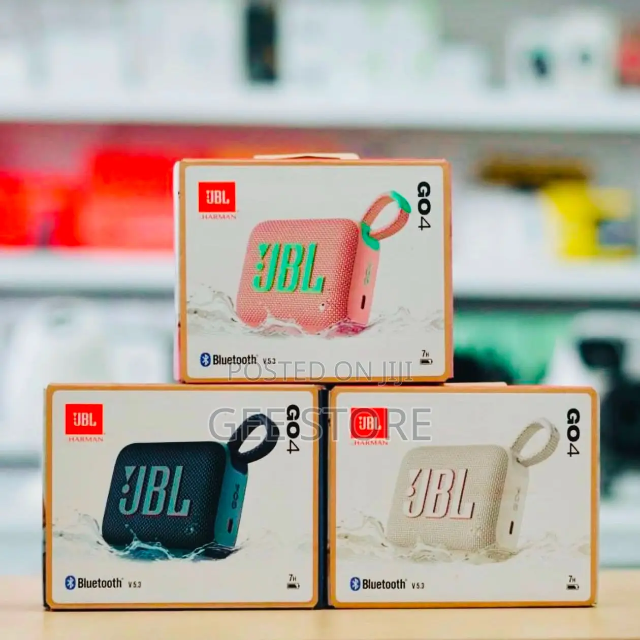 JBL Go4 Speaker
