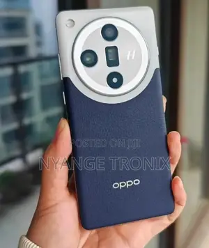 New Oppo Find X7 256 GB Black