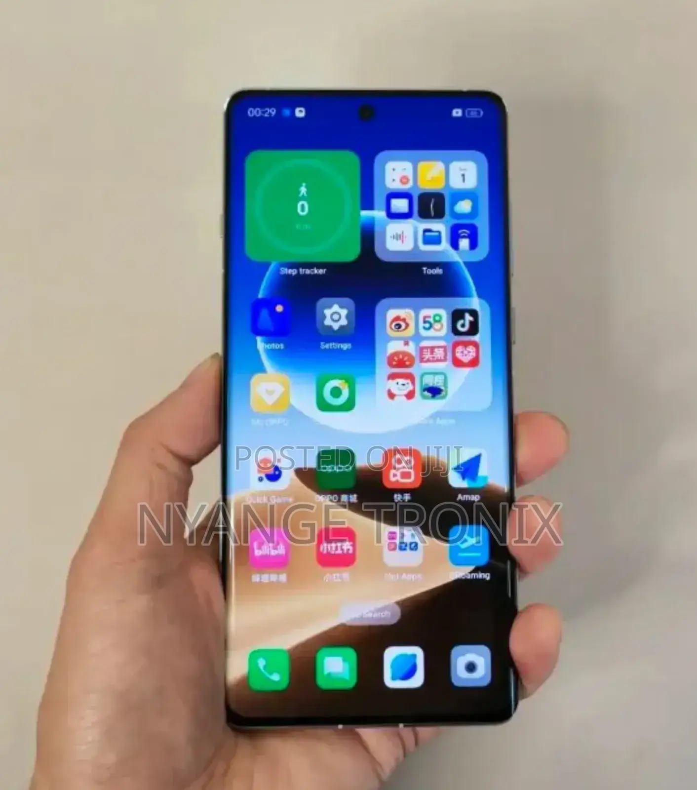 New Oppo Find X7 256 GB Black