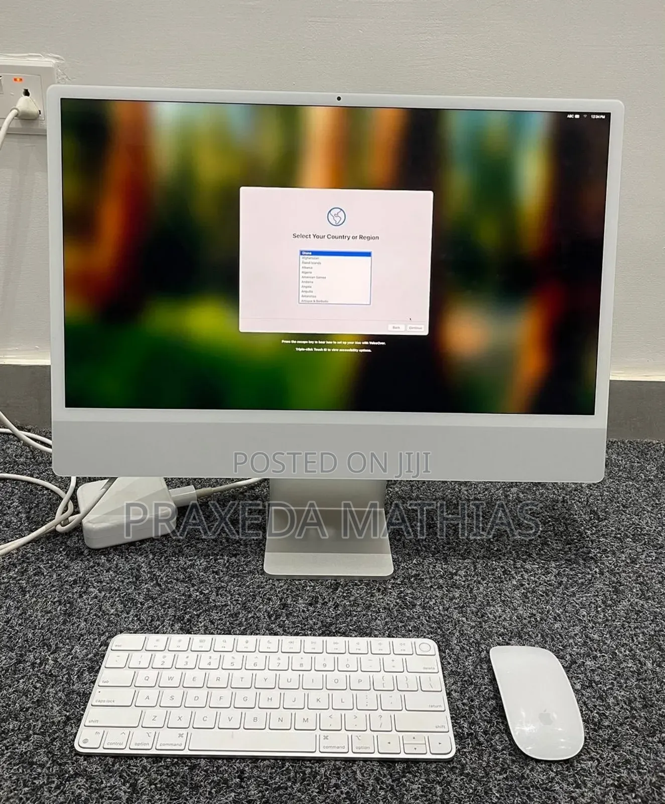 New Desktop Computer Apple iMac M4 16GB Apple M4 SSD 256GB