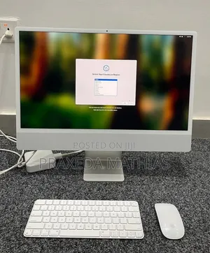 New Desktop Computer Apple iMac M4 16GB Apple M4 SSD 256GB