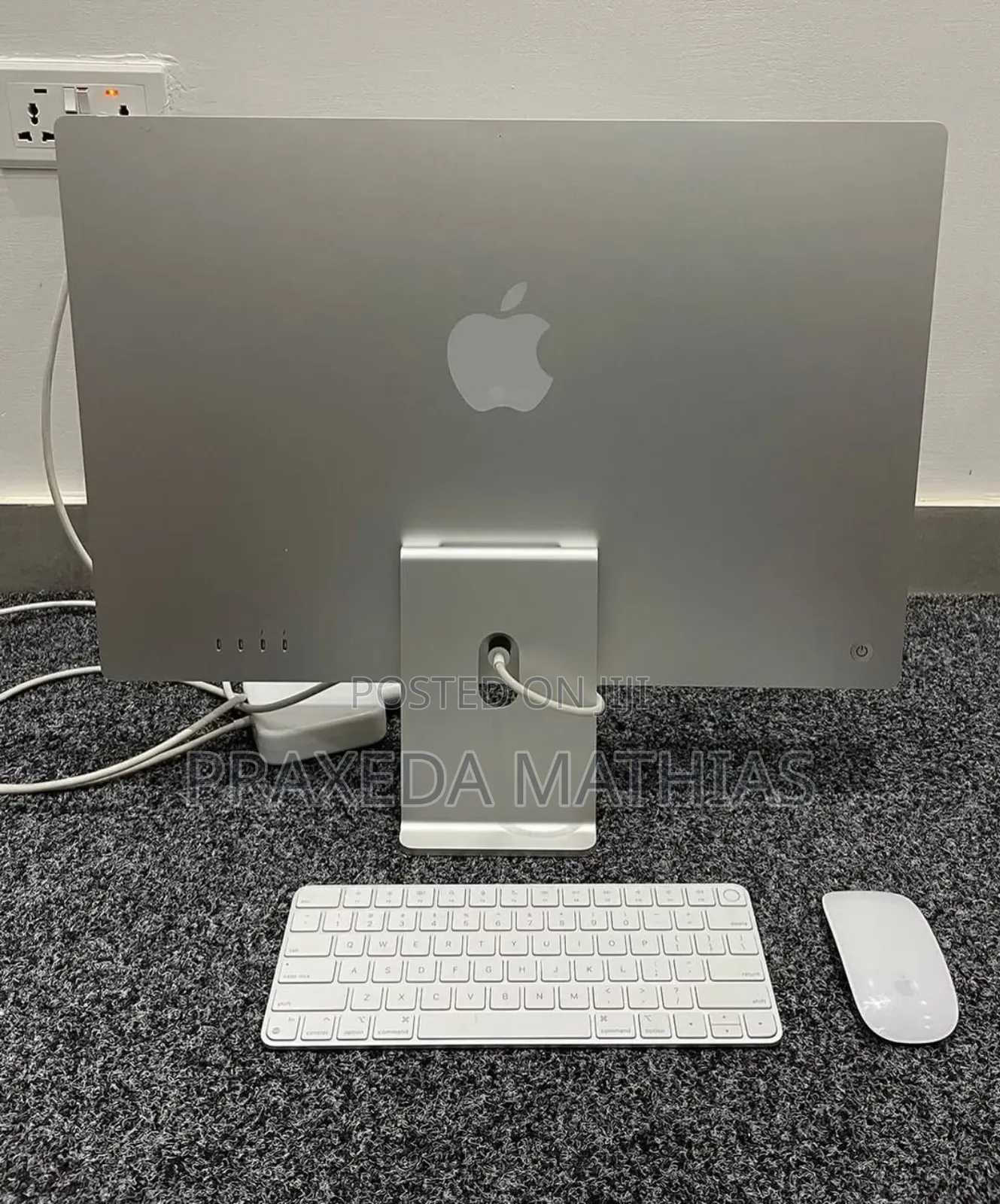 New Desktop Computer Apple iMac M4 16GB Apple M4 SSD 256GB