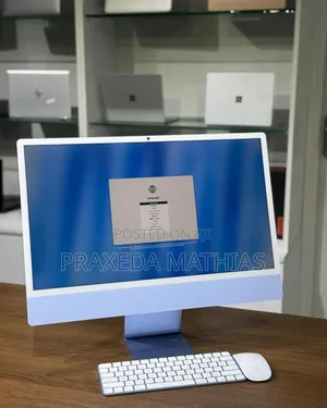 New Desktop Computer Apple iMac M4 16GB Apple M4 SSD 256GB