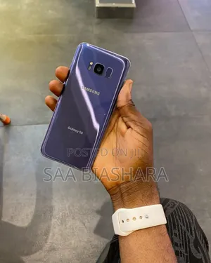 New Samsung Galaxy S8 64 GB Black
