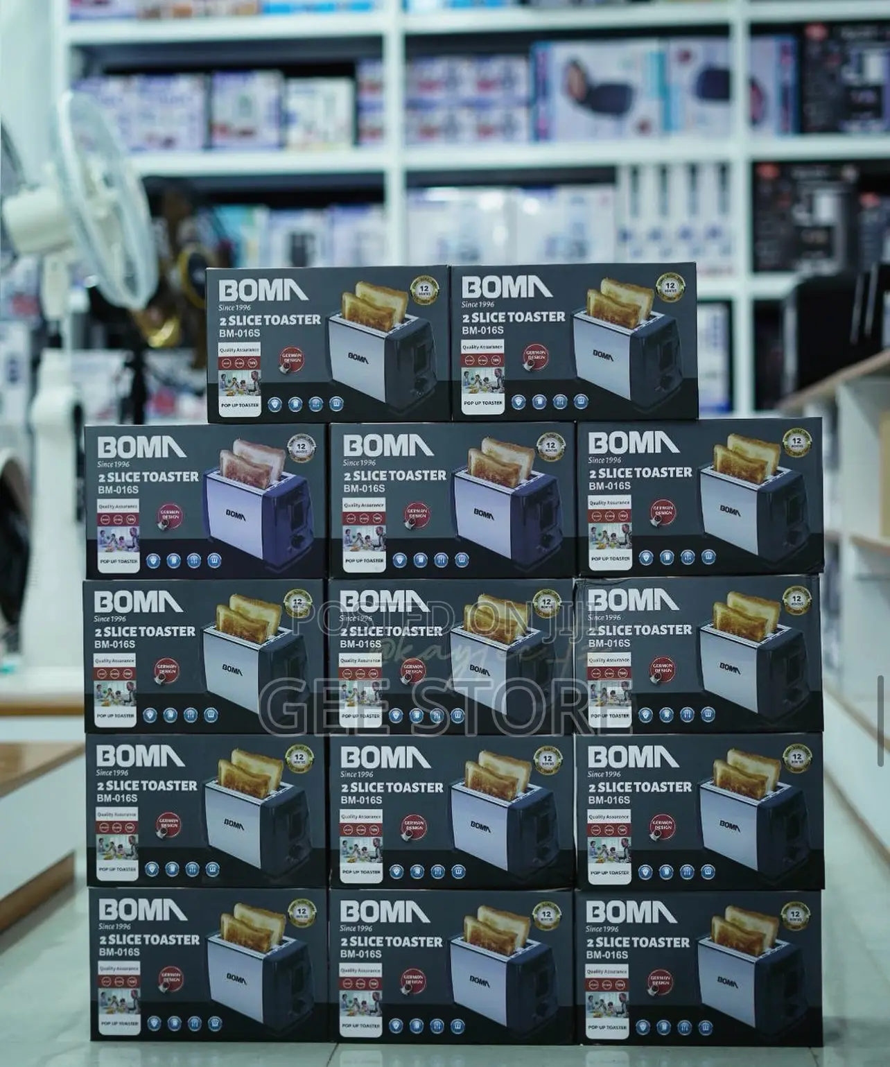 Boma 2 Slice Toaster