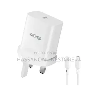 Oraimo Powercube 20 20w Wall Charger Kit