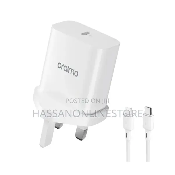 Oraimo Powercube 20 20w Wall Charger Kit