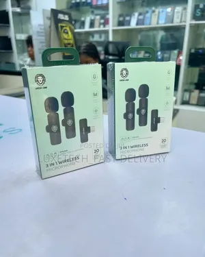 Green Lion 3-in-1 Wireless Microphone